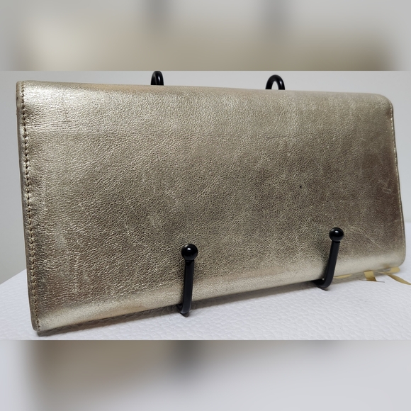 CARTIER Love Collection Long Leather Gold Wallet - Picture 6 of 16